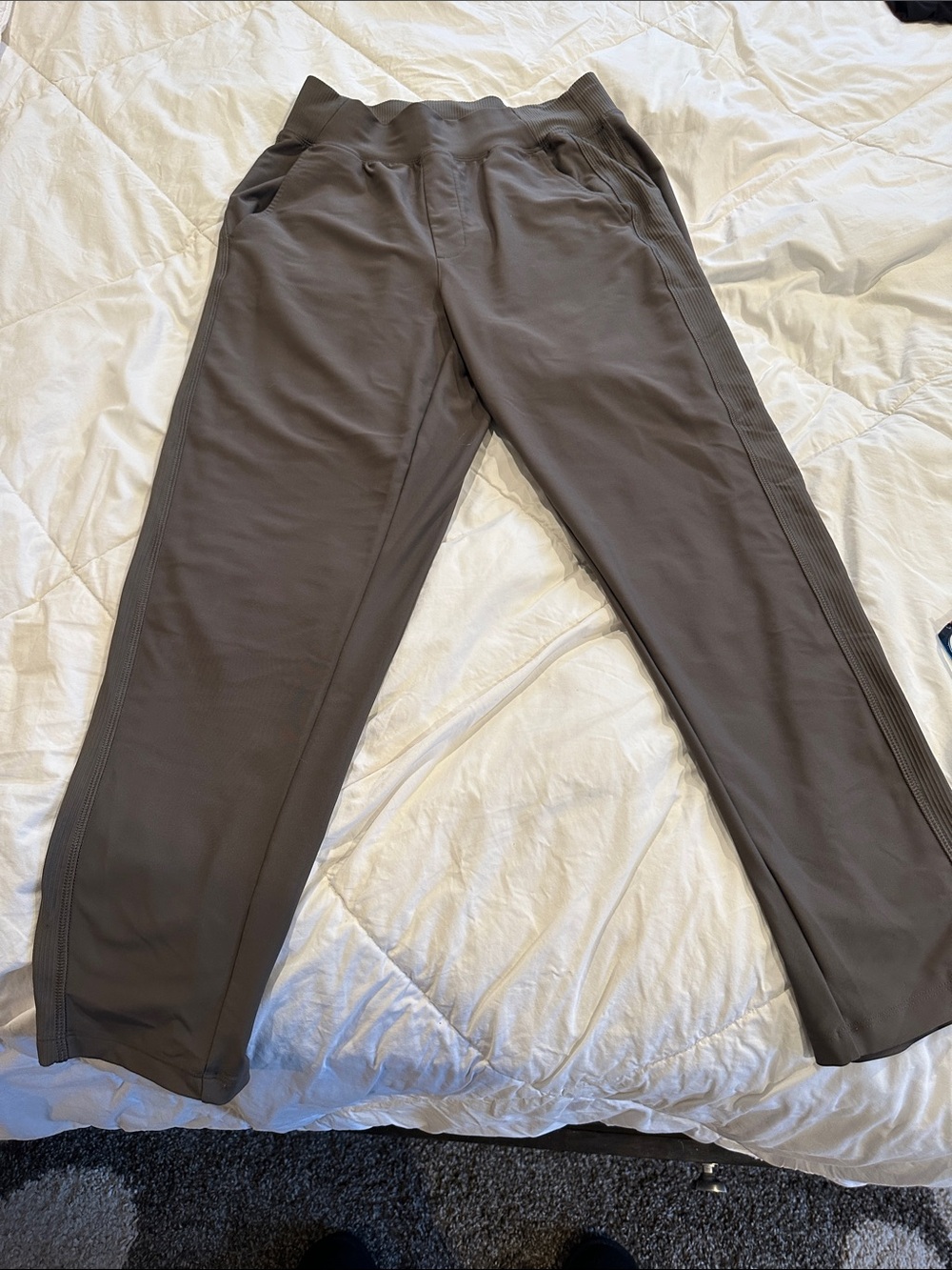 Old Navy Olive Track Joggers